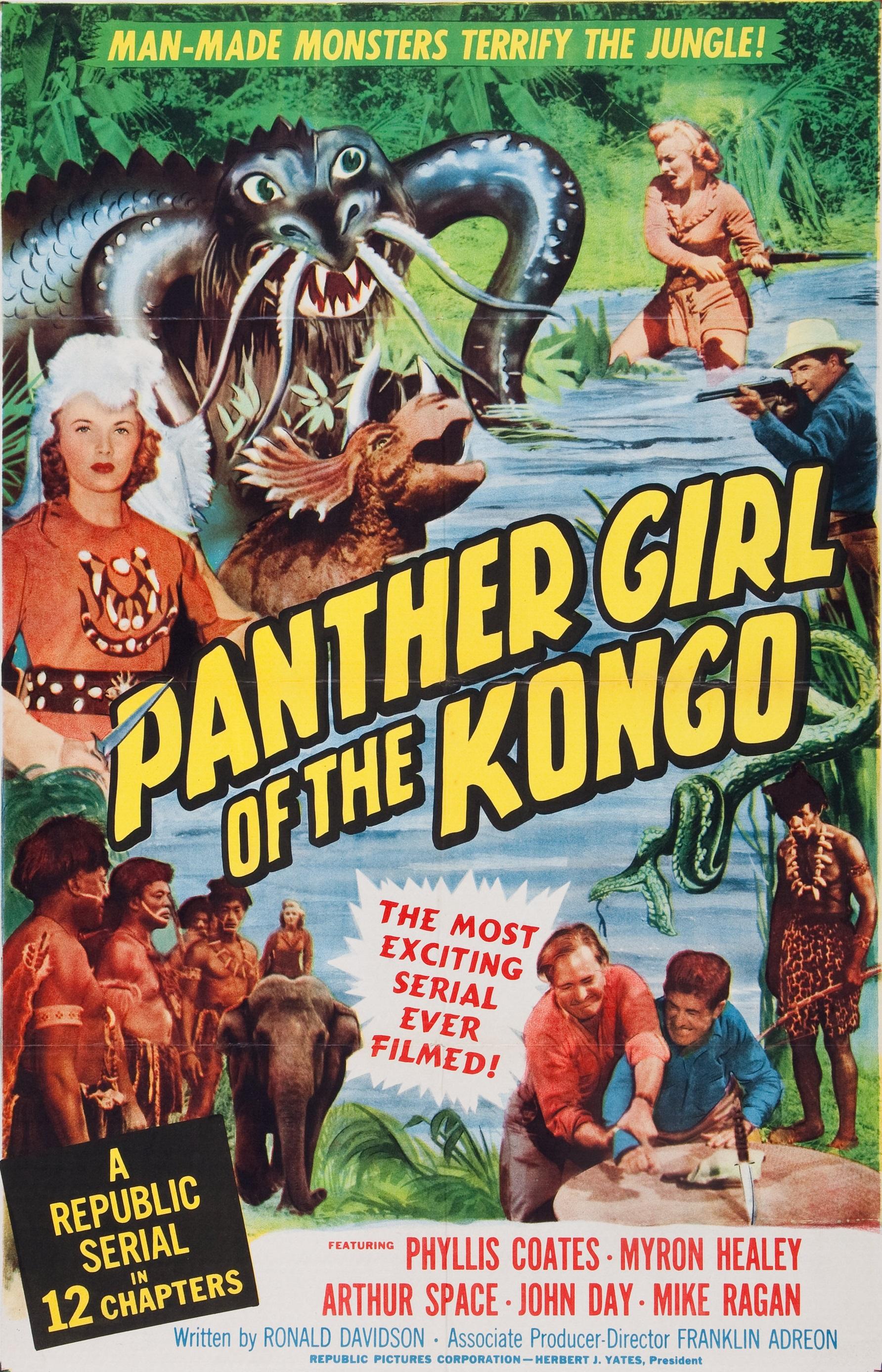 Panther Girl of the Kongo
